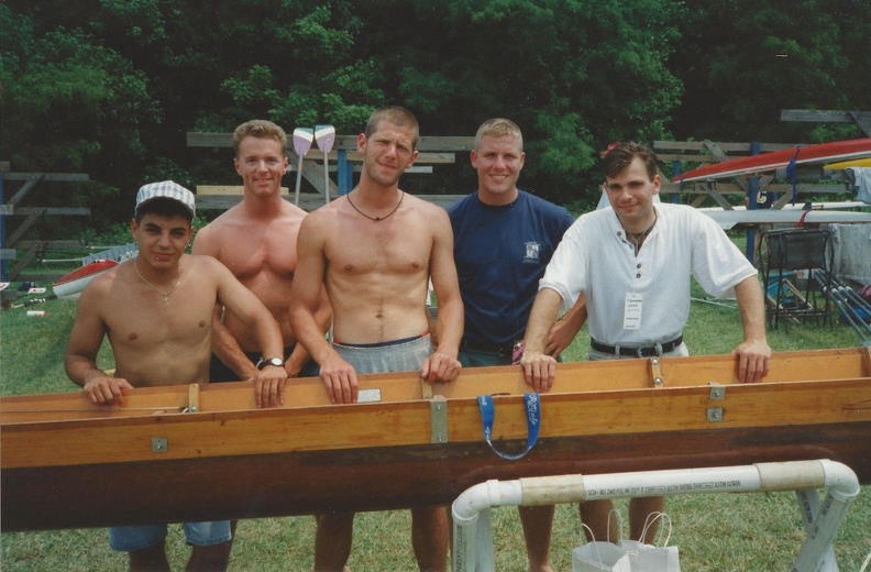 Collegiate Rowing Championships in Cincinatti 1993.jpg